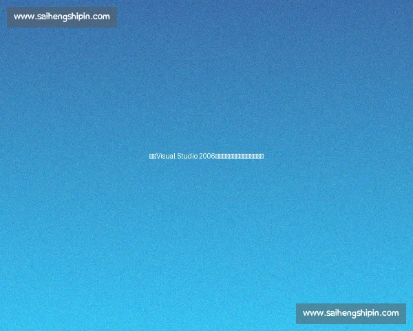基于Visual Studio 2006的开发环境分析与优化策略探讨